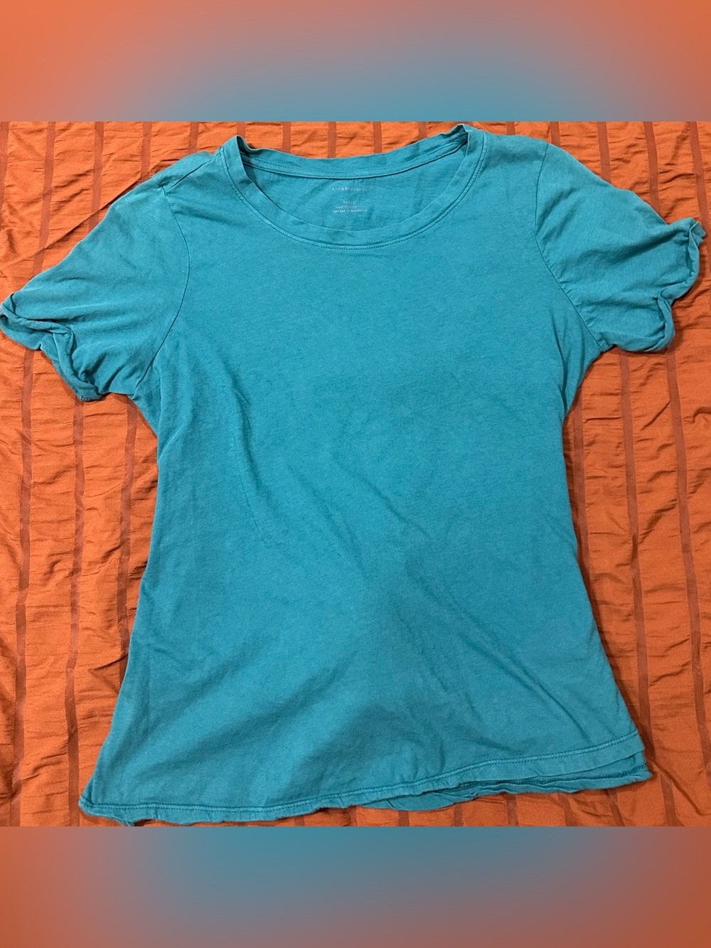 Women’s T-shirt with Tie back overlay